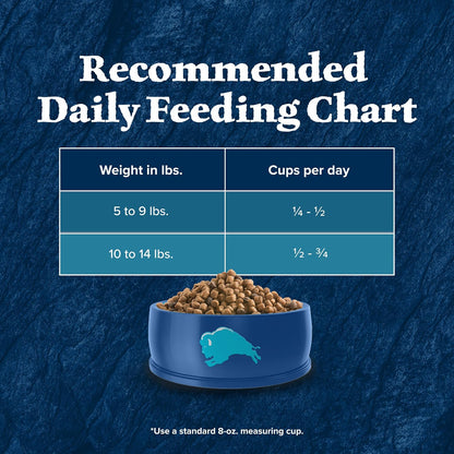 Blue Buffalo Wilderness Chicken Adult Dry Cat Food, Grain-Free, 12 lb