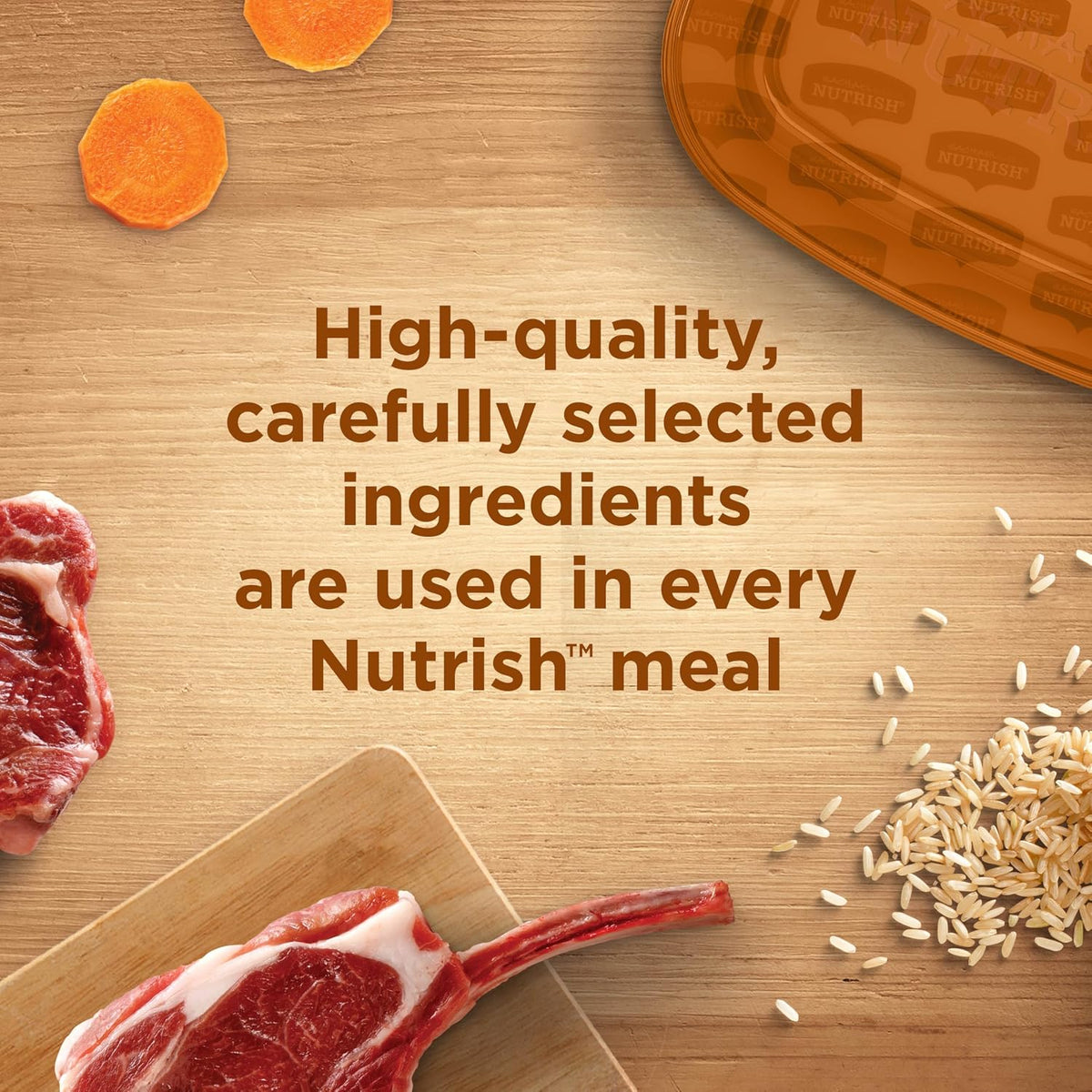 Nutrish Hearty Beef Stew Wet Dog Food, 8 oz. Tub (Pack of 8) (Rachael Ray)