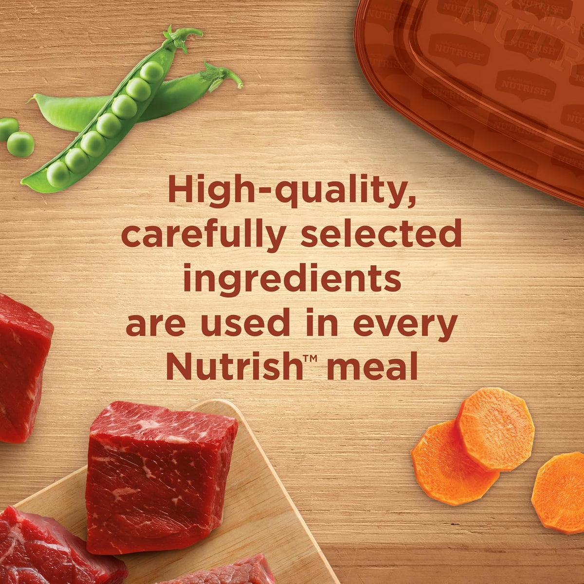 Nutrish Hearty Beef Stew Wet Dog Food, 8 oz. Tub (Pack of 8) (Rachael Ray)