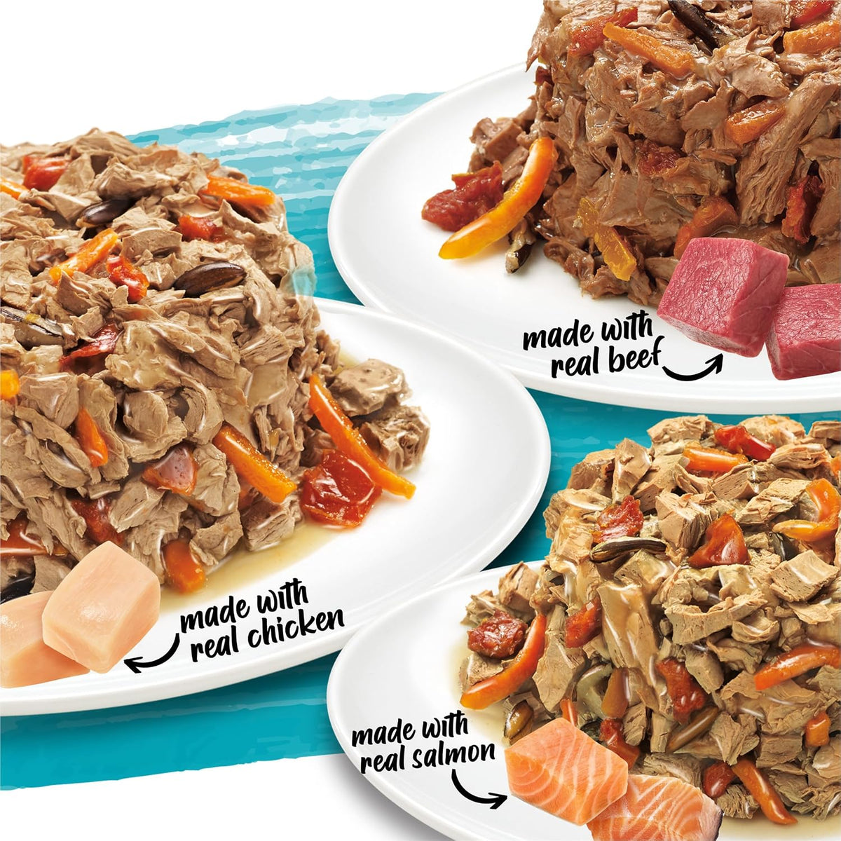 Purina Beneful IncrediBites Wet Dog Food Variety Pack, (2x12) 3 oz