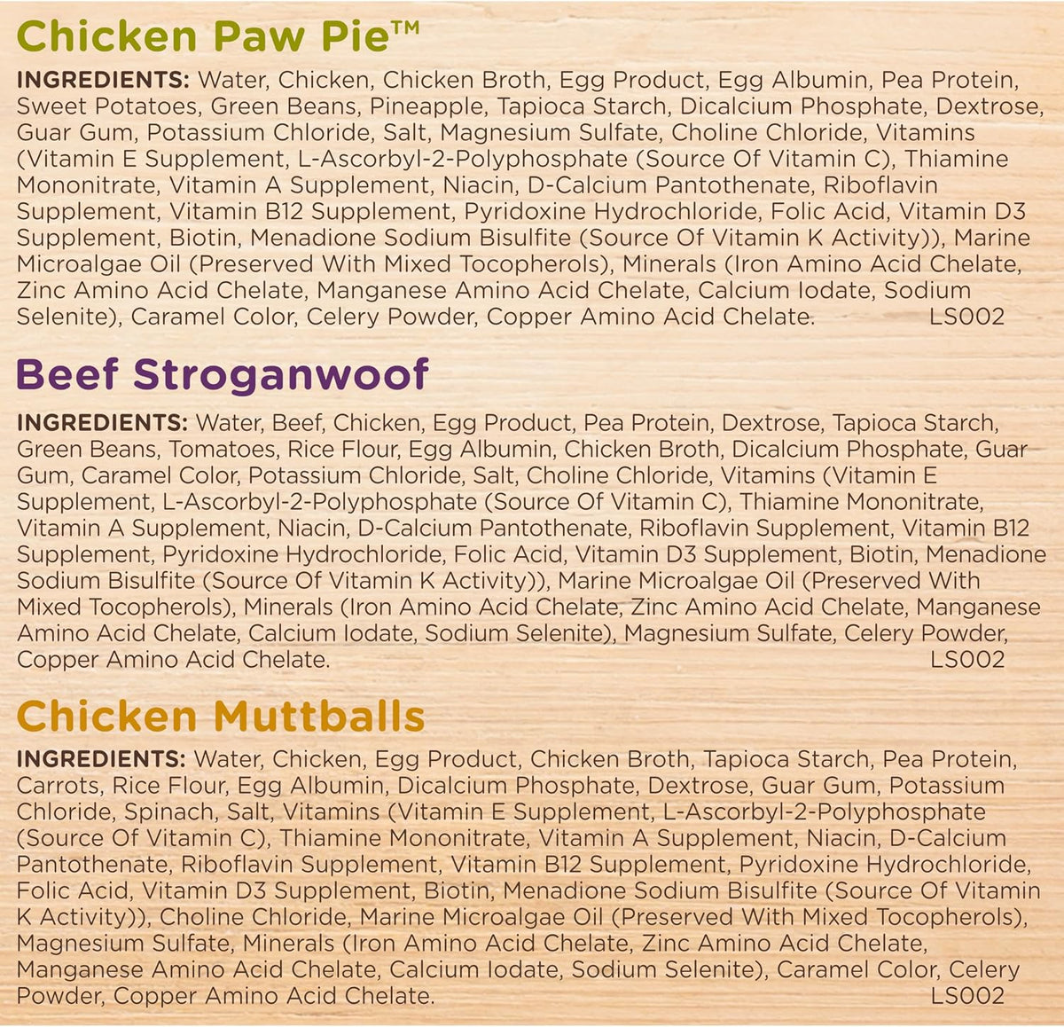 Nutrish Hearty Beef Stew Wet Dog Food, 8 oz. Tub (Pack of 8) (Rachael Ray)