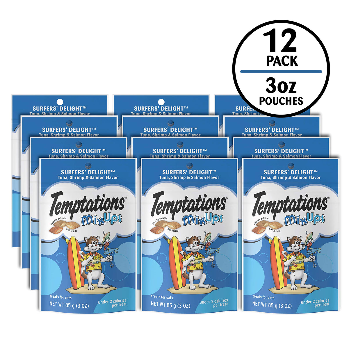 Temptations Classic Crunchy and Soft Cat Treats, Tasty Chicken, 30 oz