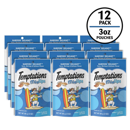 Temptations Classic Crunchy and Soft Cat Treats, Tasty Chicken, 30 oz