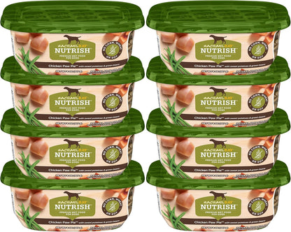 Nutrish Hearty Beef Stew Wet Dog Food, 8 oz. Tub (Pack of 8) (Rachael Ray)