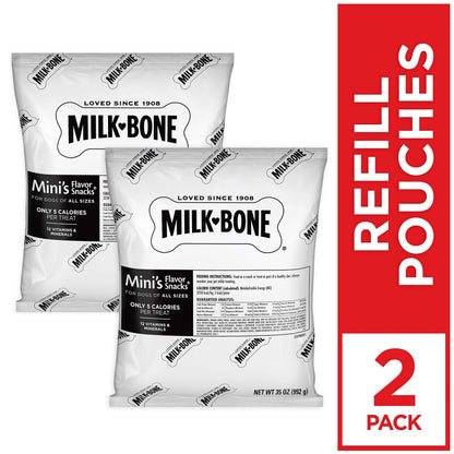 Milk-Bone Flavor Snacks Mini’s Dog Treats, 36 Oz.