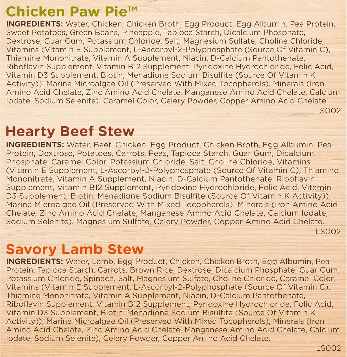 Nutrish Hearty Beef Stew Wet Dog Food, 8 oz. Tub (Pack of 8) (Rachael Ray)