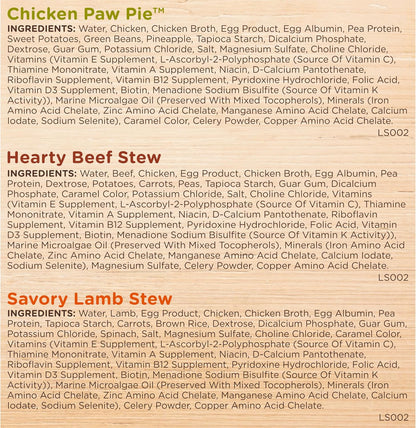 Nutrish Hearty Beef Stew Wet Dog Food, 8 oz. Tub (Pack of 8) (Rachael Ray)