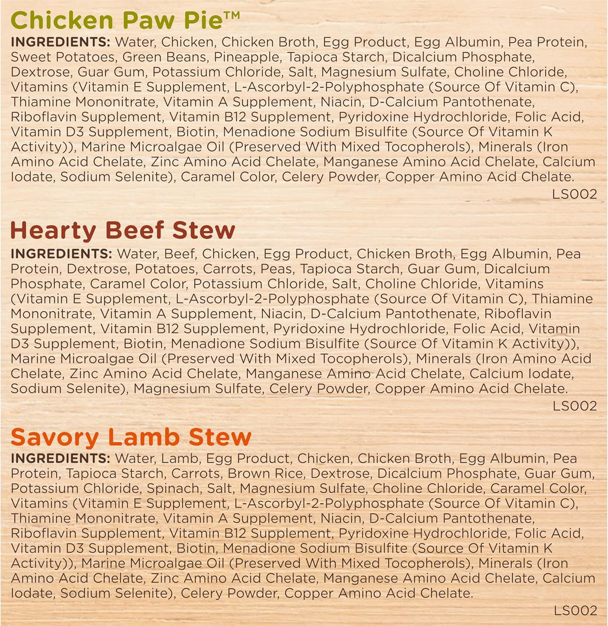 Nutrish Hearty Beef Stew Wet Dog Food, 8 oz. Tub (Pack of 8) (Rachael Ray)