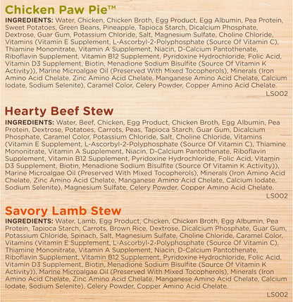 Nutrish Hearty Beef Stew Wet Dog Food, 8 oz. Tub (Pack of 8) (Rachael Ray)
