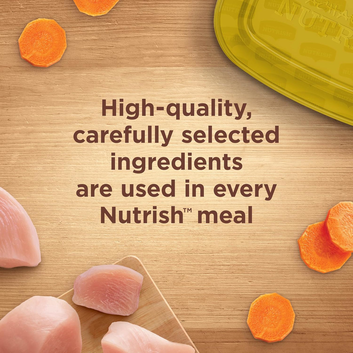 Nutrish Hearty Beef Stew Wet Dog Food, 8 oz. Tub (Pack of 8) (Rachael Ray)