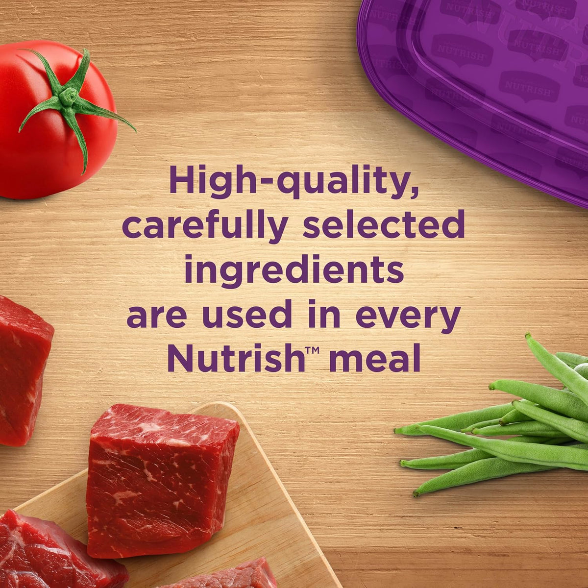 Nutrish Hearty Beef Stew Wet Dog Food, 8 oz. Tub (Pack of 8) (Rachael Ray)