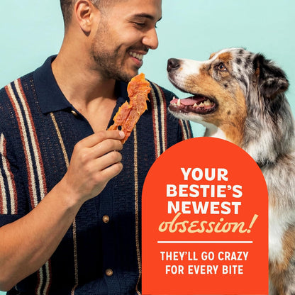 Pur Luv Chicken Jerky Dog Treats,100% Real Chicken Breast, 16 Ounces